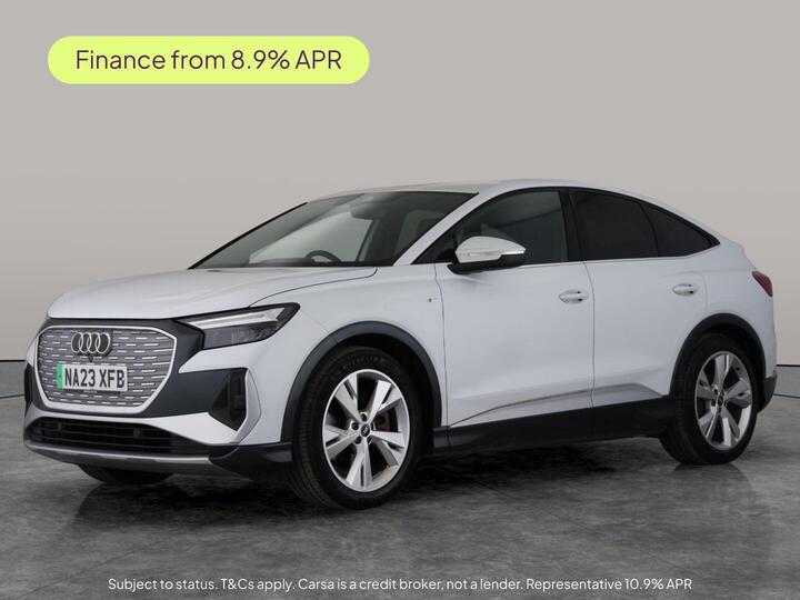 Audi Q4 E-tron 40 S Line Sportback Auto 5dr 82kWh