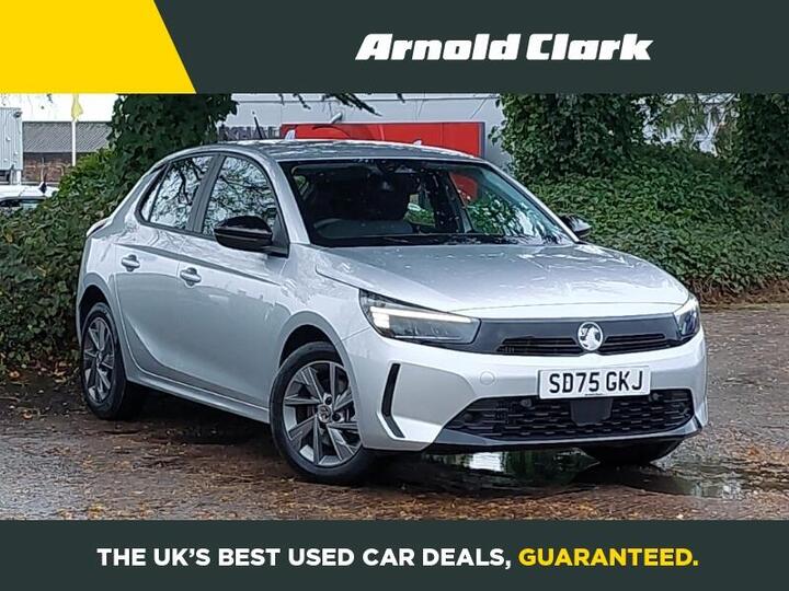 Vauxhall Corsa 1.2 Turbo Design Euro 6 (s/s) 5dr