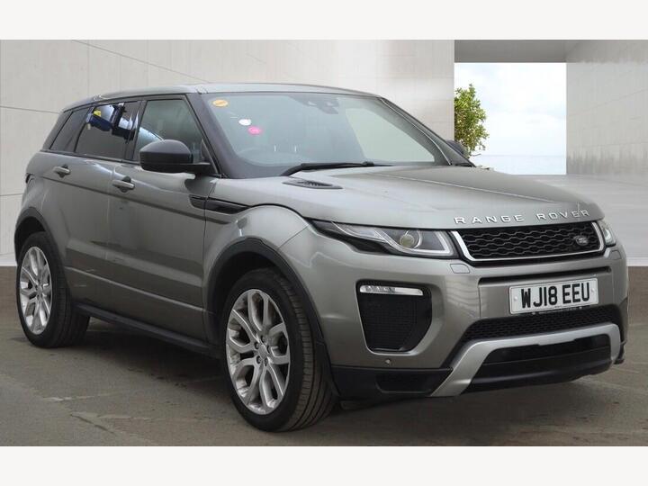 Land Rover Range Rover Evoque 2.0 SD4 HSE Dynamic Auto 4WD Euro 6 (s/s) 5dr