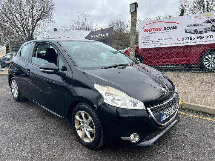Peugeot 208 1.2 VTi Active Euro 5 3dr