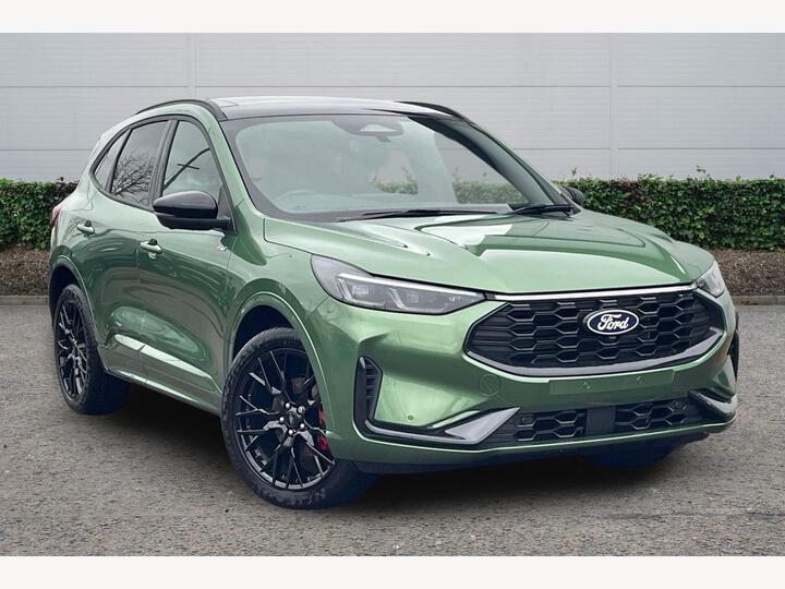 Ford Kuga 2.5 Duratec 14.4kWh ST-Line X Black Package CVT Euro 6 (s/s) 5dr