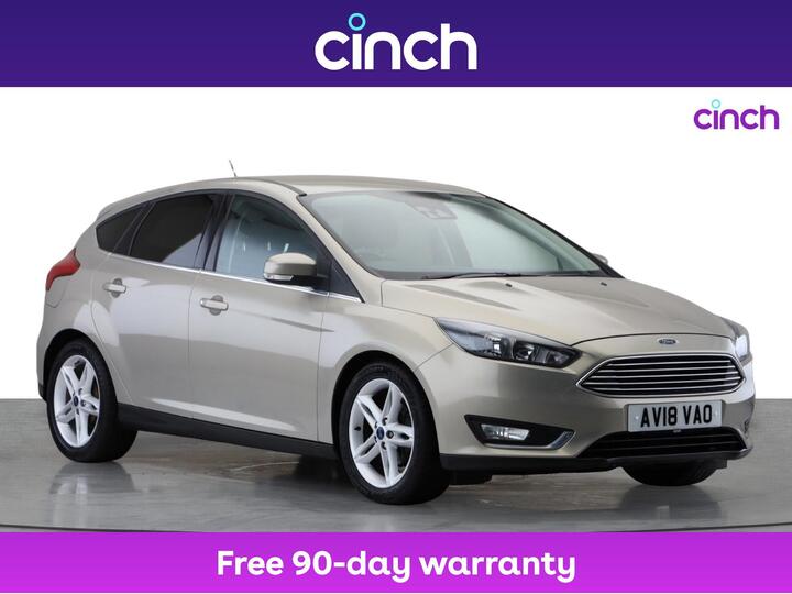 Ford Focus 1.0T EcoBoost Titanium Euro 6 (s/s) 5dr