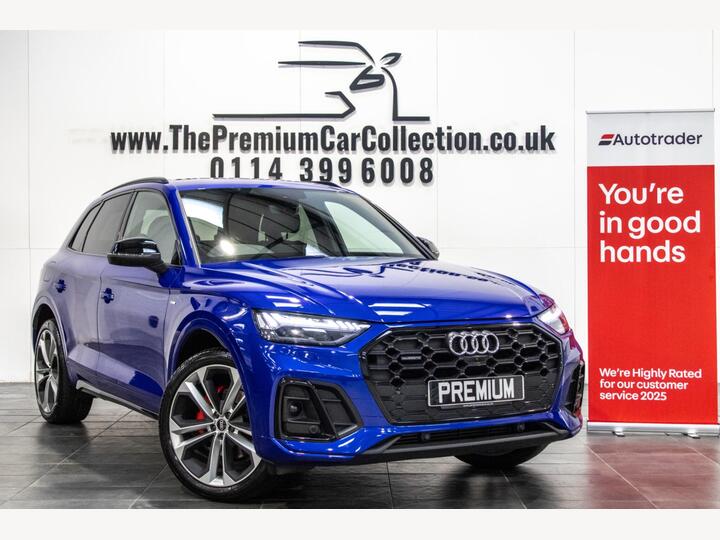 Audi Q5 2.0 TFSI 45 Edition 1 S Tronic Quattro Euro 6 (s/s) 5dr