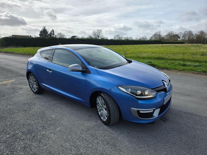 Renault Megane 1.6 DCi GT Line Nav Euro 6 (s/s) 3dr