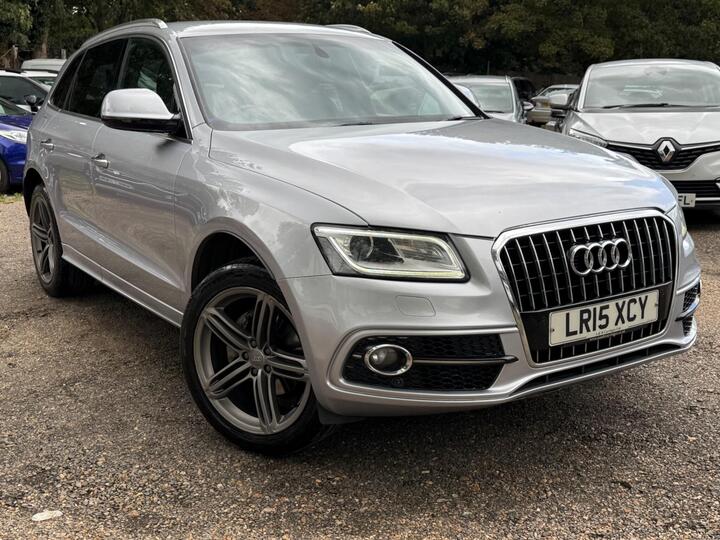 Audi Q5 2.0 TDI S Line Plus S Tronic Quattro Euro 5 (s/s) 5dr