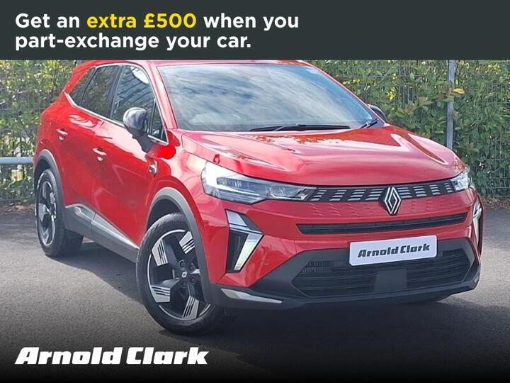 Renault Symbioz 1.3 TCe MHEV Techno Euro 6 (s/s) 5dr