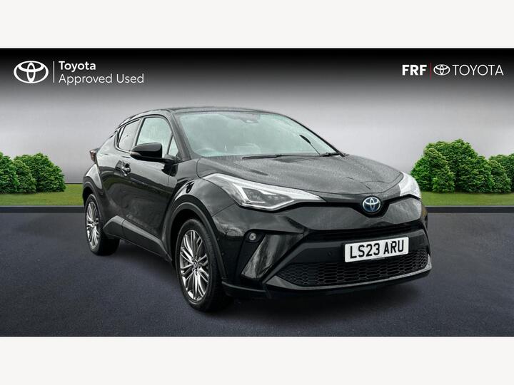 Toyota C-HR 1.8 VVT-h Excel CVT Euro 6 (s/s) 5dr