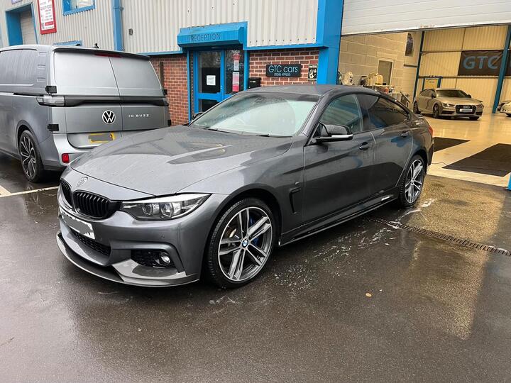 BMW 4 Series Gran Coupe 3.0 435d M Sport Auto XDrive Euro 6 (s/s) 5dr