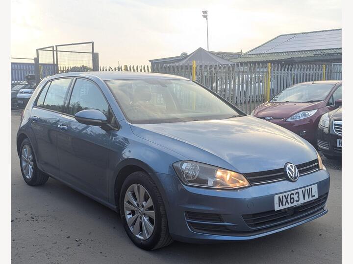 Volkswagen Golf 1.4 TSI BlueMotion Tech SE Euro 5 (s/s) 5dr Volkswagen Golf 1.4 TSI BlueMotion Tech SE Euro 5 (s/s) 5dr