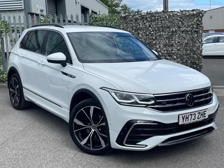 Volkswagen Tiguan 2.0 TDI R-Line DSG Euro 6 (s/s) 5dr