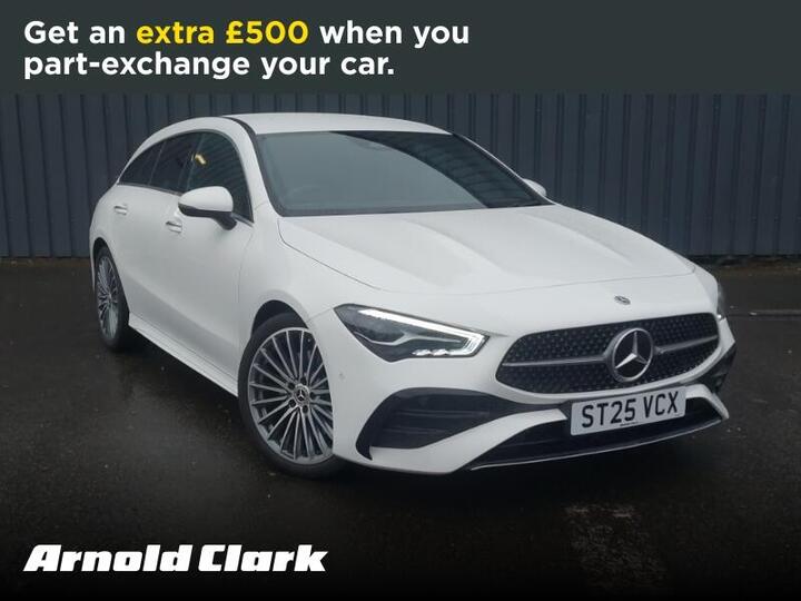 Mercedes-Benz CLA 1.3 CLA200h MHEV AMG Line (Premium) Shooting Brake 7G-DCT Euro 6 (s/s) 5dr