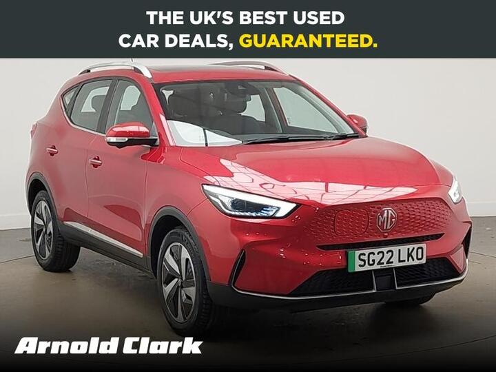 MG MG ZS 51.1kWh Trophy Auto 5dr