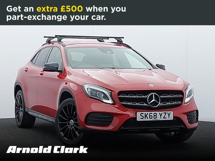 Mercedes-Benz GLA 1.6 GLA200 AMG Line (Premium) 7G-DCT Euro 6 (s/s) 5dr
