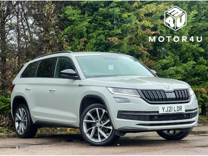Skoda KODIAQ 1.5 TSI ACT SportLine DSG Euro 6 (s/s) 5dr (7 Seat)