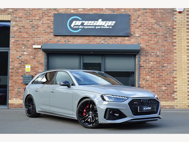 Audi RS4 Avant 2.9 TFSI V6 Carbon Black Tiptronic Quattro Euro 6 (s/s) 5dr