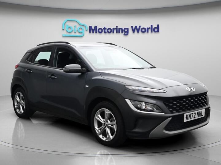 Hyundai KONA 1.0 T-GDi MHEV SE Connect Euro 6 (s/s) 5dr
