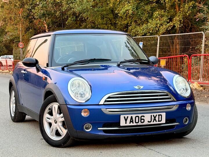 MINI Hatch 1.6 One CVT Euro 4 3dr