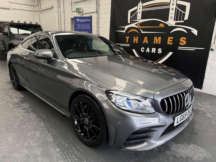 Mercedes-Benz C-CLASS 1.5 C200 MHEV AMG Line (Premium) G-Tronic+ Euro 6 (s/s) 2dr