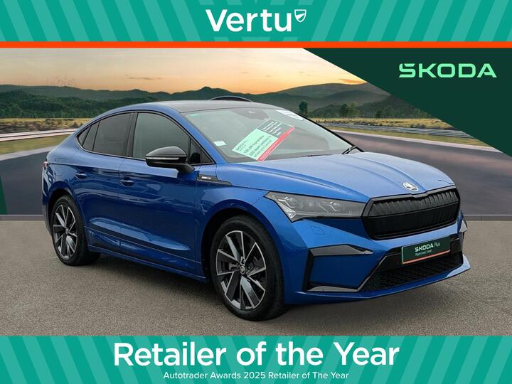 Skoda Enyaq 82kWh 80x SportLine Plus Coupe Auto 4WD 5dr (DC135kW)