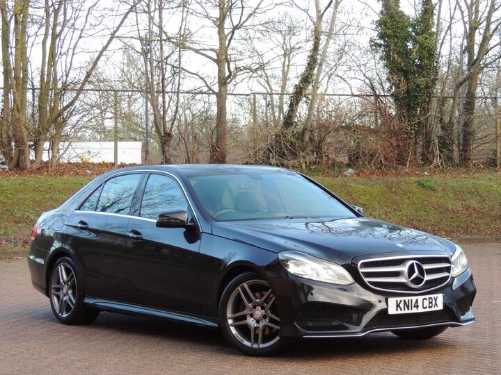 Mercedes-Benz E Class 2.1 E250 CDI AMG Sport G-Tronic+ Euro 5 (s/s) 4dr