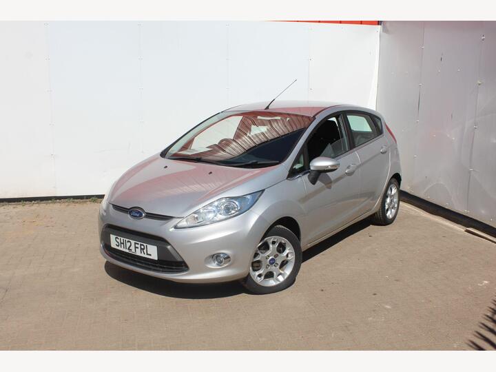 Ford Fiesta 1.4 Zetec 5dr