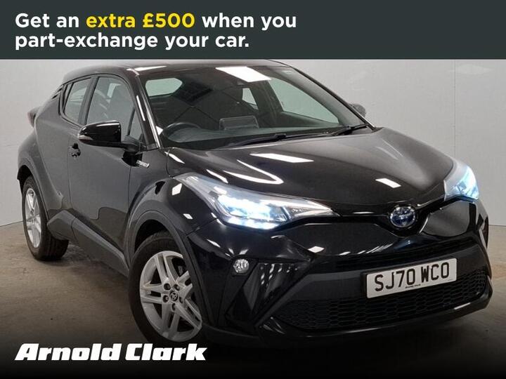 Toyota C-HR 1.8 VVT-h Icon CVT Euro 6 (s/s) 5dr