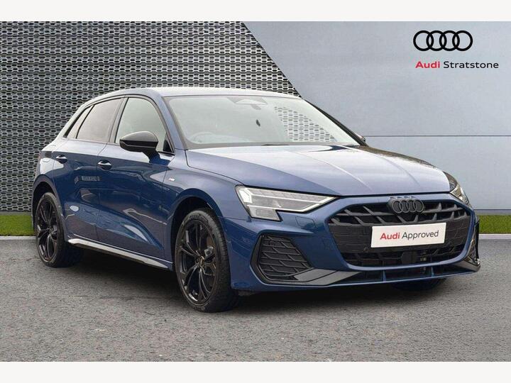Audi A3 1.5 TFSIe Black Edition Sportback S Tronic Euro 6 (s/s) 5dr 17.9kWh