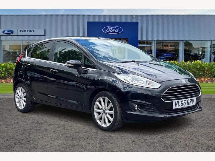 Ford FIESTA 1.0T EcoBoost Titanium Euro 6 (s/s) 5dr