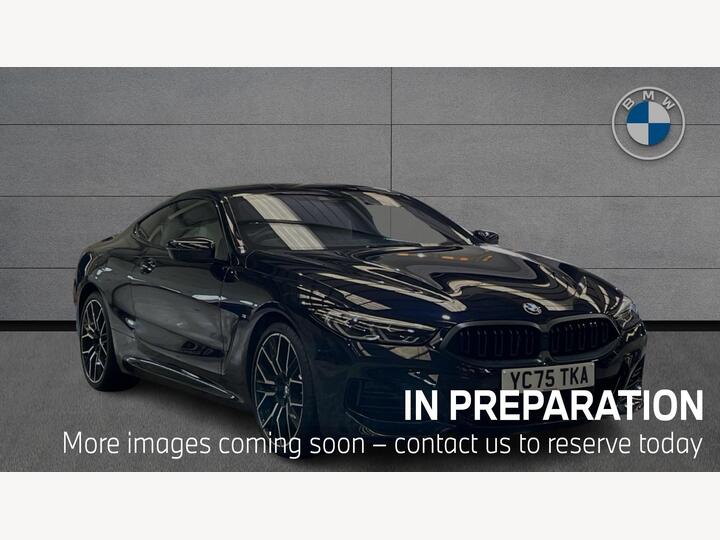 BMW 8 Series 3.0 840i M Sport Steptronic Euro 6 (s/s) 2dr