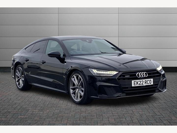 Audi A7 3.0 TDI V6 50 Black Edition Sportback Tiptronic Quattro Euro 6 (s/s) 5dr