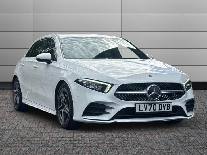 Mercedes-Benz A Class 1.3 A200 AMG Line (Executive) 7G-DCT Euro 6 (s/s) 5dr Mercedes-Benz A Class 1.3 A200 AMG Line (Executive) 7G-DCT Euro 6 (s/s) 5dr
