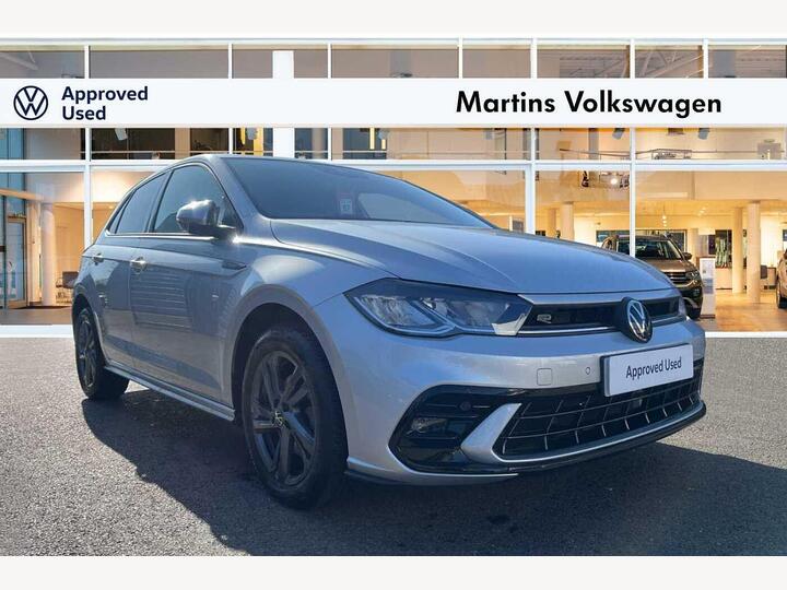 Volkswagen Polo 1.0 TSI R-Line DSG Euro 6 (s/s) 5dr