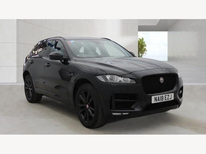 Jaguar F-PACE 2.0 D180 R-Sport Auto AWD Euro 6 (s/s) 5dr
