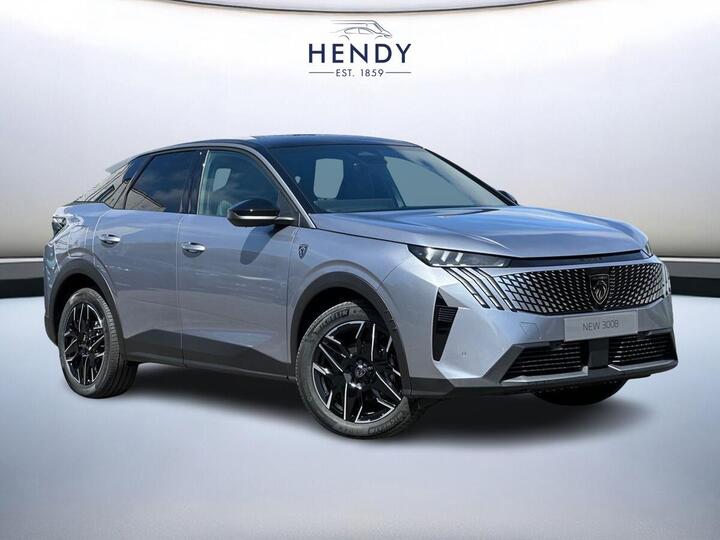 Peugeot 3008 1.2 GT E-DSC6 Euro 6 (s/s) 5dr