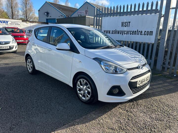 Hyundai I10 1.0 SE Euro 5 5dr Hyundai I10 1.0 SE Euro 5 5dr