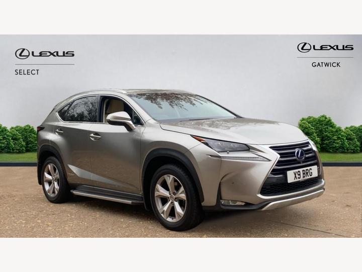 Lexus NX 2.5 300h Premier E-CVT 4WD Euro 6 (s/s) 5dr