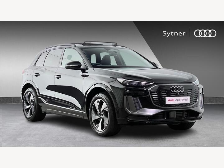 Audi Q6 E-tron 100kWh S Line Auto Quattro 5dr