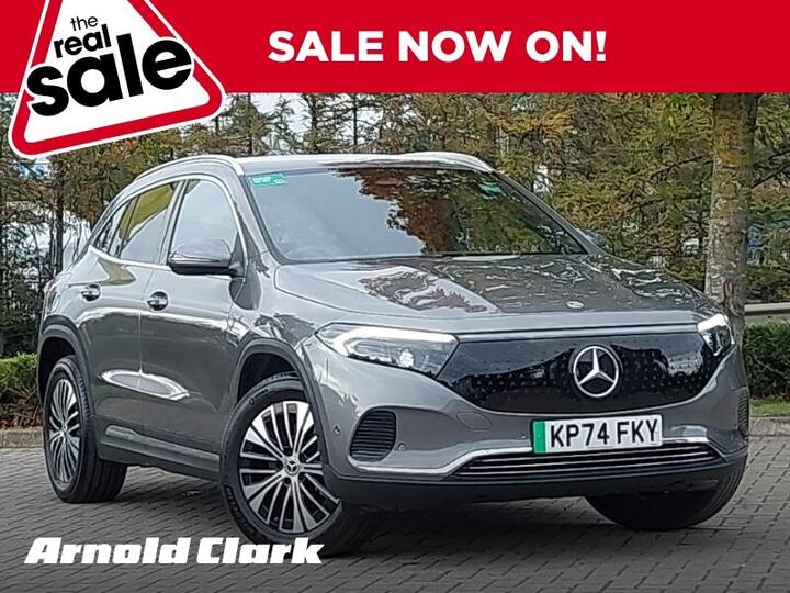 Mercedes-Benz EQA EQA 250+ 70.5kWh Sport (Executive) Auto 5dr
