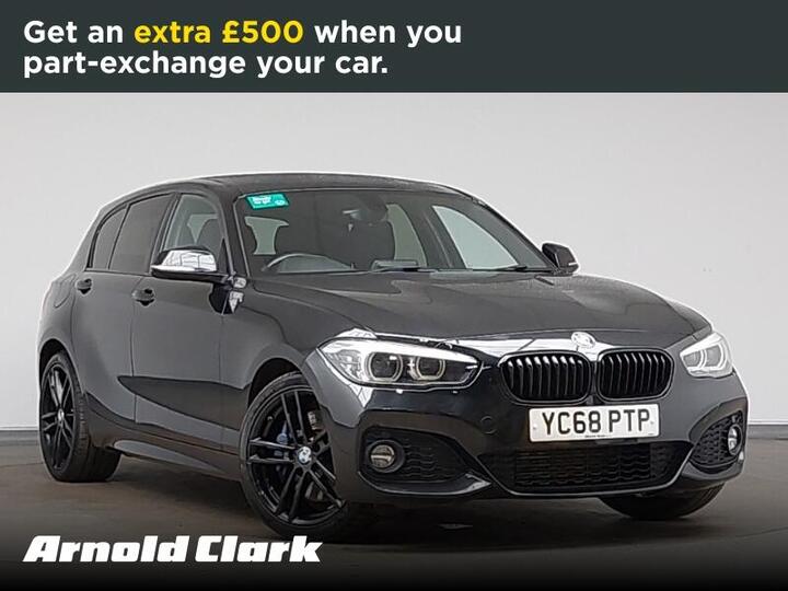 BMW 1 Series 1.5 116d M Sport Shadow Edition Euro 6 (s/s) 5dr