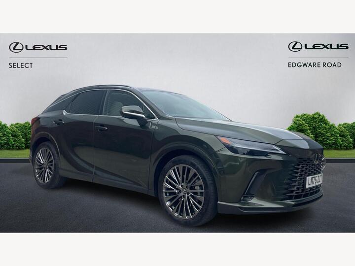 Lexus RX 2.5 450h+ 18.1kWh Takumi E-CVT 4WD Euro 6 (s/s) 5dr
