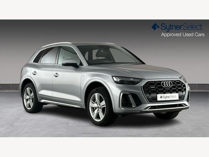 Audi Q5 AVANT 2.0 TFSIe 50 S Line S Tronic Quattro Euro 6 (s/s) 5dr 17.9kWh