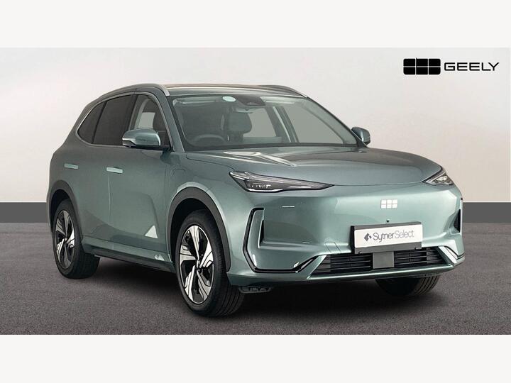 Geely EX5 60.22kWh Max Auto 5dr