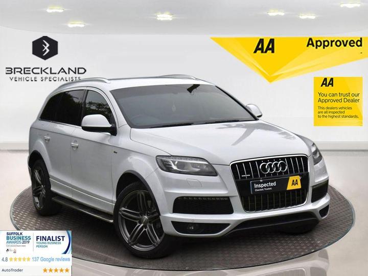 Audi Q7 3.0 TDI V6 S Line Plus Tiptronic Quattro Euro 5 (s/s) 5dr