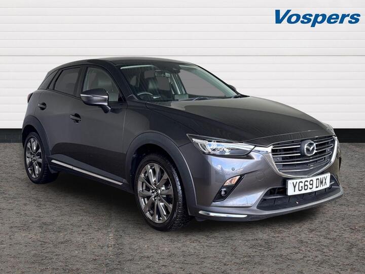 Mazda CX-3 2.0 SKYACTIV-G Sport Nav+ 4WD Euro 6 (s/s) 5dr