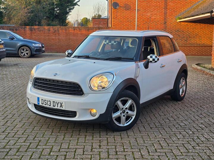 MINI Countryman 1.6 One D Euro 5 (s/s) 5dr