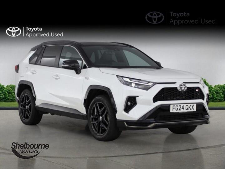 Toyota RAV4 PHEV RAV4 Plug-in GR SPORT Bi-tone Pan 2.5 VVT 18.1kWh GR SPORT CVT 4WD Euro 6 (s/s) 5dr