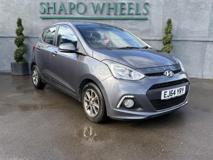 Hyundai I10 1.2 Premium Auto Euro 5 5dr