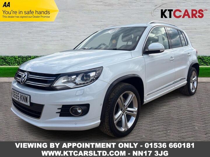 Volkswagen TIGUAN 2.0 TDI BlueMotion Tech R-Line Edition DSG 4WD Euro 6 (s/s) 5dr