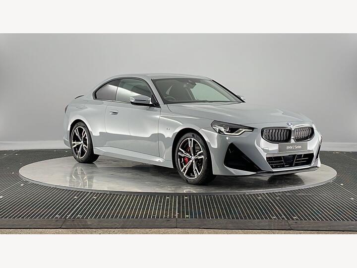 BMW 2 Series 2.0 220i M Sport Auto Euro 6 (s/s) 2dr