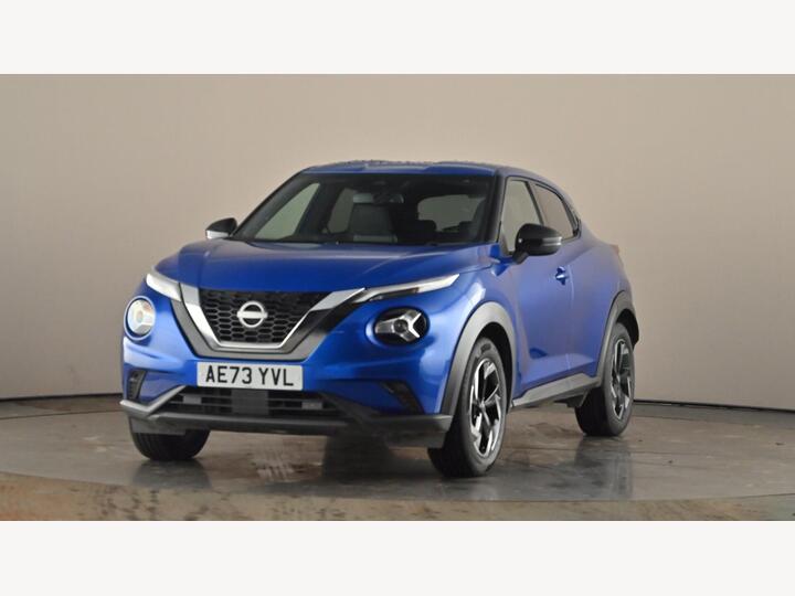 Nissan Juke 1.0 DIG-T N-Connecta Euro 6 (s/s) 5dr